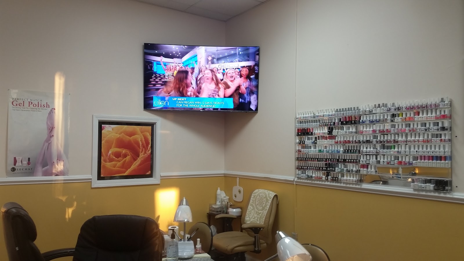Fancy Nails nail work in Florence, South Carolina